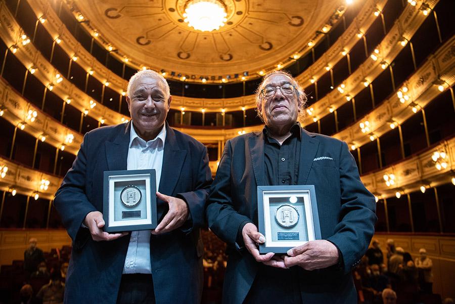 Declaración de Ciudadanos Ilustres a Eduardo "Toto" Méndez y Julio Cobelli 