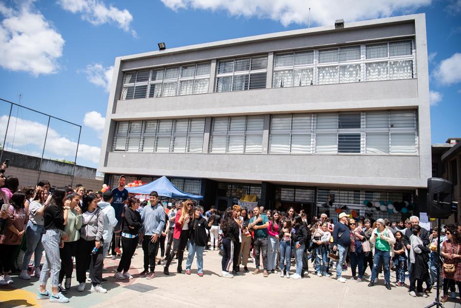 Aniversario Liceo nº43 Rincón del Cerro