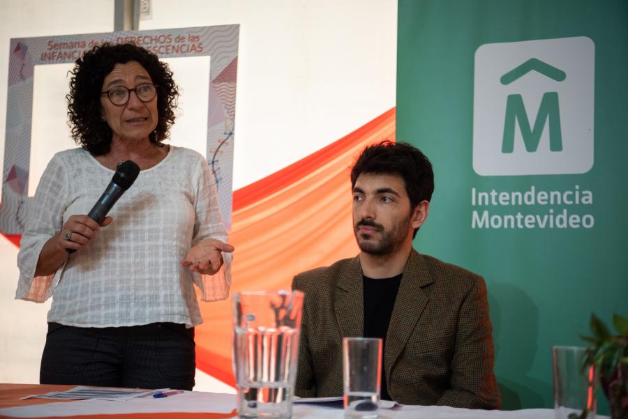Anuncios de la Intendencia de Montevideo en el marco de la semana de los Derechos de las Infancias y las Adolescencias