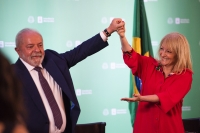  Visita del presidente de Brasil, Luiz Inácio Lula da Silva, a la Intendencia de Montevideo