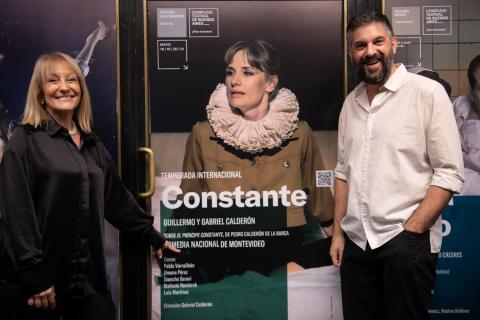 Comedia Nacional presenta Constante en Centro Cultural San Martín