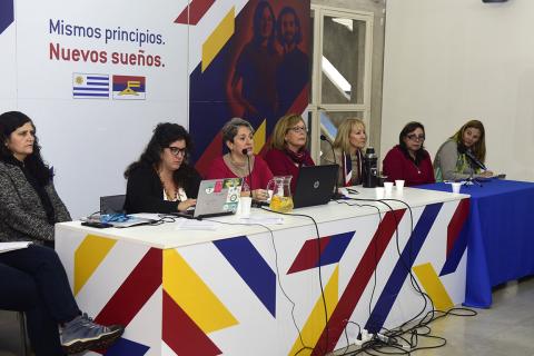 II Encuentro Nacional de Mujeres FA