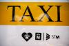 Presentación de sticker para identificación de taxis pet friendly