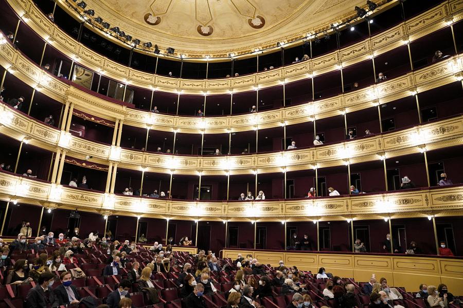 Concierto apertura Temporada 2021 de la  Orquesta Filarmónica de Montevideo