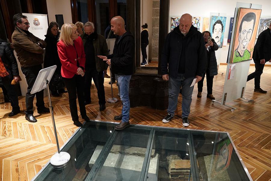 Reinauguración de la Sala de Exposiciones Gral. Líber Seregni