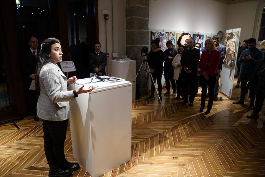 Reinauguración de la Sala de Exposiciones Gral. Líber Seregni
