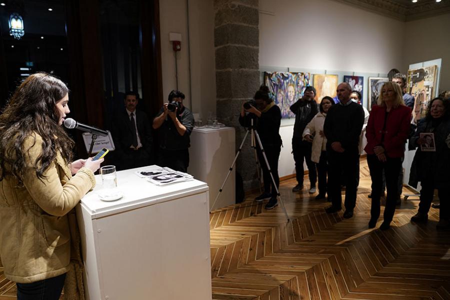 Reinauguración de la Sala de Exposiciones Gral. Líber Seregni
