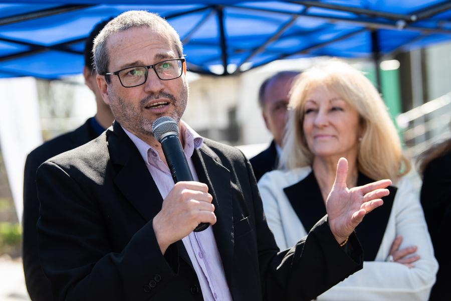 Inaugurción de viviendas en el asentamiento Campichuelo Itapé
