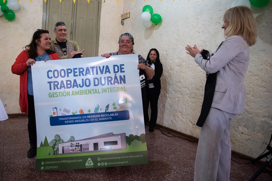 Aniversario de las cooperativas de trabajo Durán y La Paloma