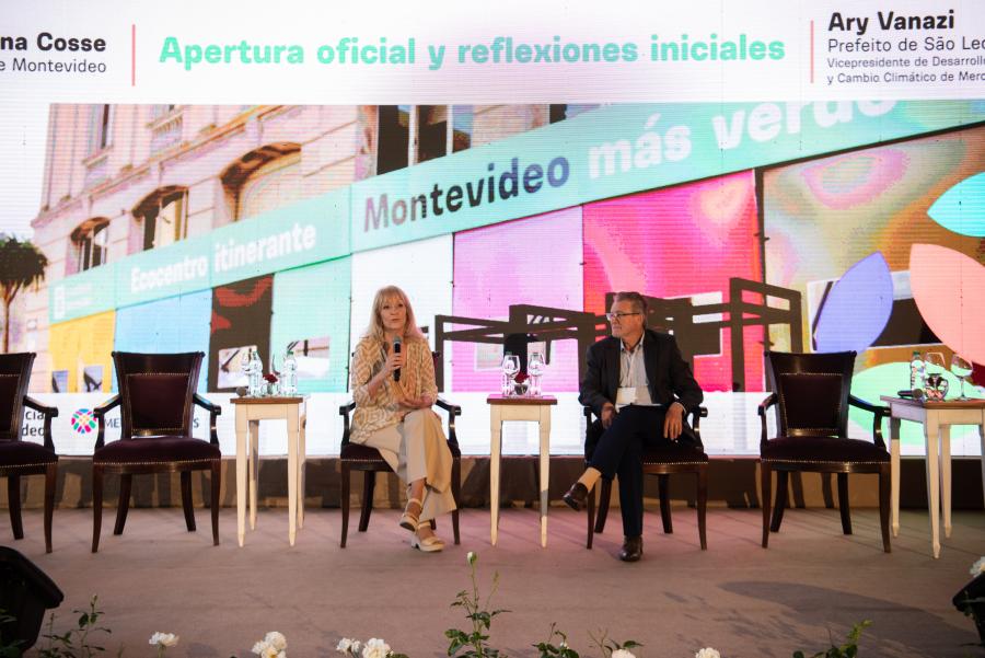  XXVII Cumbre de Mercociudades en Montevideo