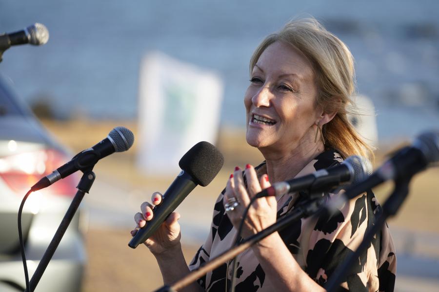 Inauguración de rampa accesible en Playa del Cerro