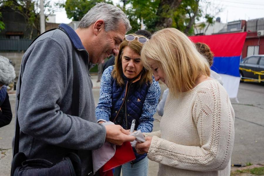 Nuevo local del comité Martín Fierro