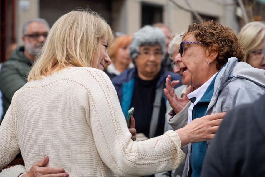 Nuevo local del comité Martín Fierro