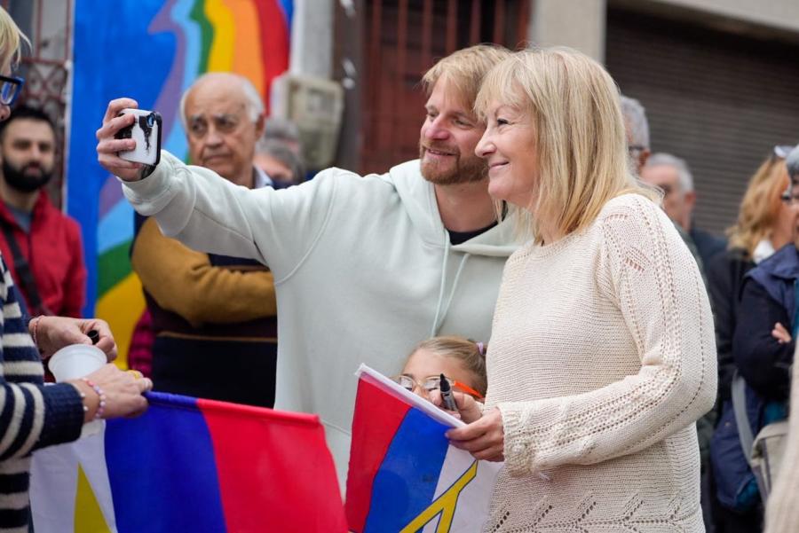 Nuevo local del comité Martín Fierro