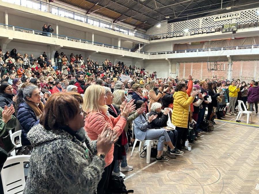 Encuentro nacional de feminismos del Frente Amplio