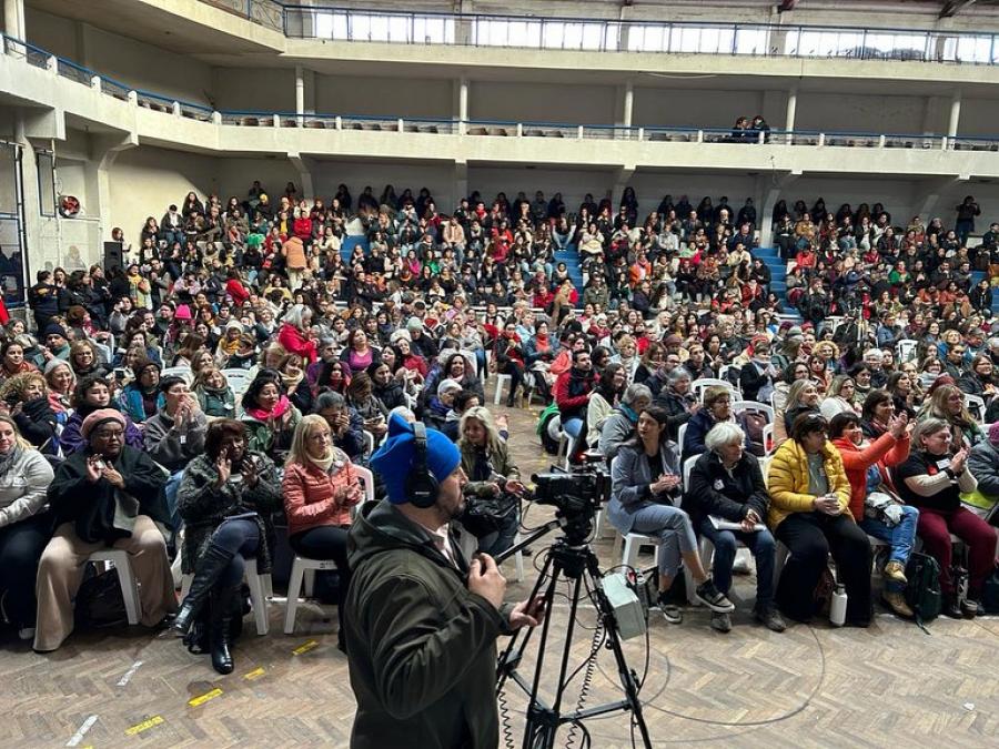 Encuentro nacional de feminismos del Frente Amplio