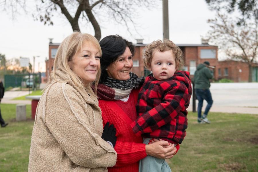 reacondicionamiento y renovación de la plaza Francisco Martínez