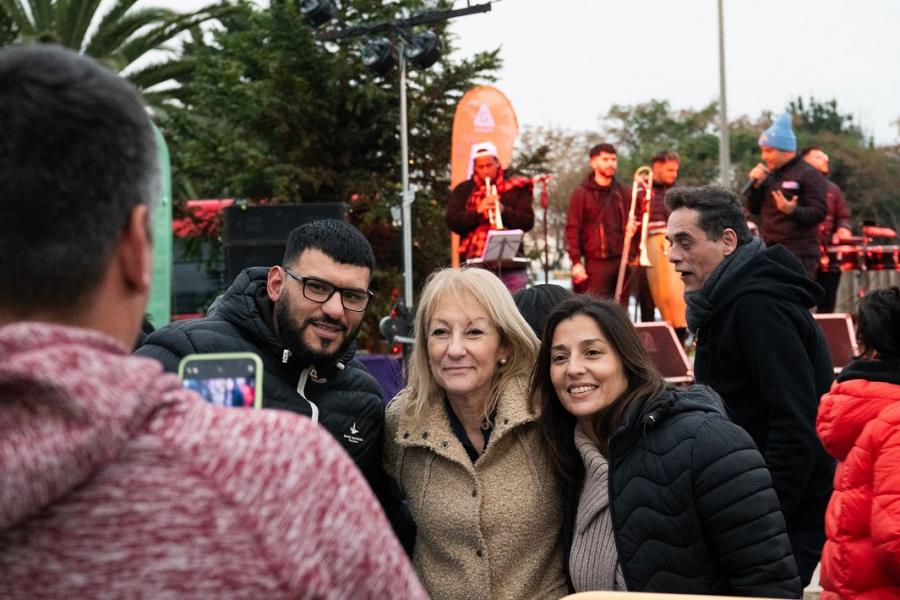 reacondicionamiento y renovación de la plaza Francisco Martínez
