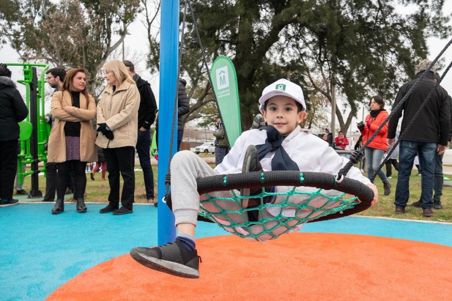 reacondicionamiento y renovación de la plaza Francisco Martínez