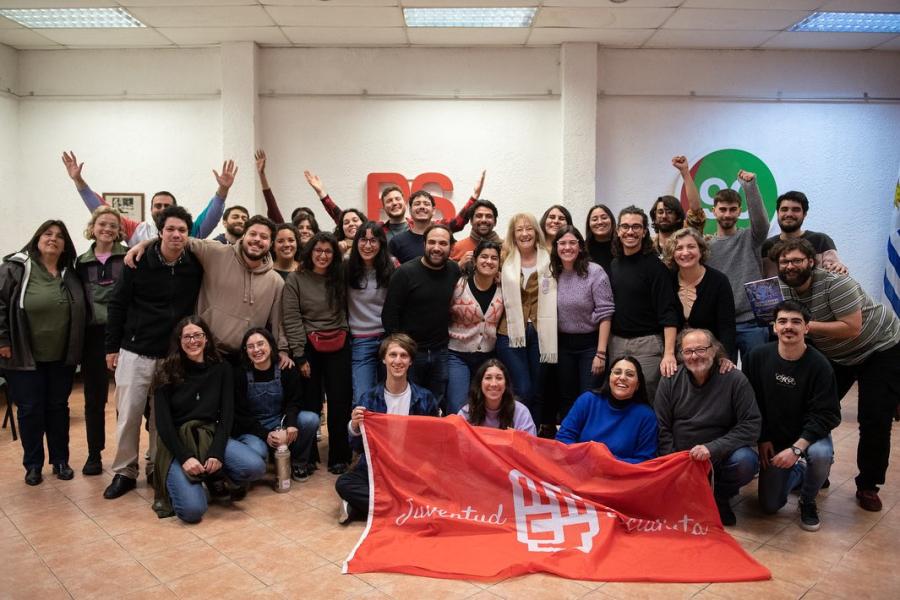 Encuentro regional Juventud Socialista