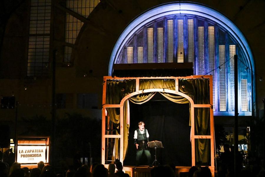 Teatrino en el Espacio Modelo