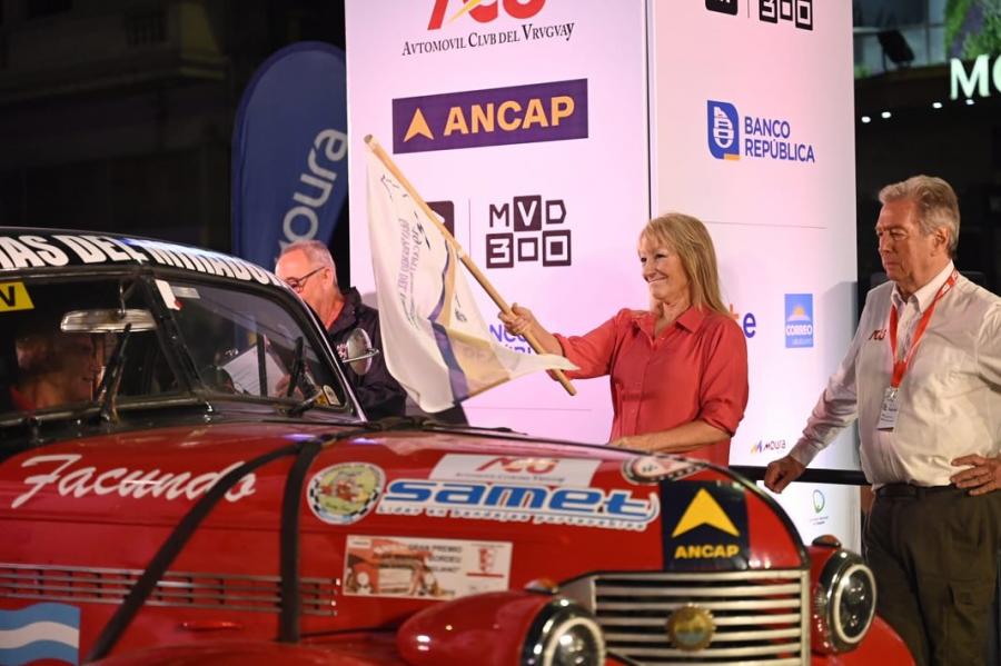 20° edición del Gran Premio del Uruguay 19 Capitales