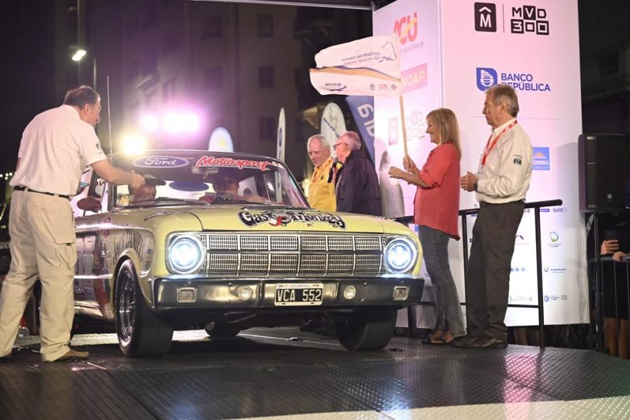 20° edición del Gran Premio del Uruguay 19 Capitales