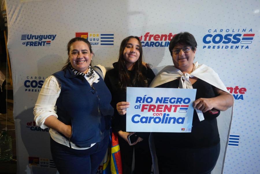 Acto en Río Negro