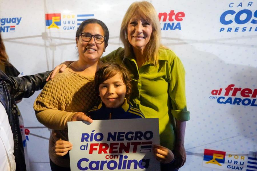 Acto en Río Negro