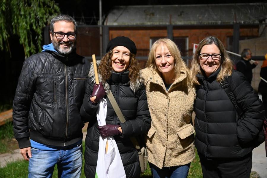 Recorrida por Piedras Blancas
