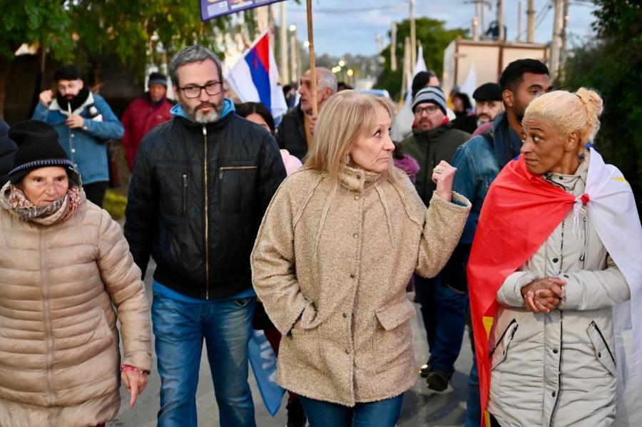 Recorrida por Piedras Blancas