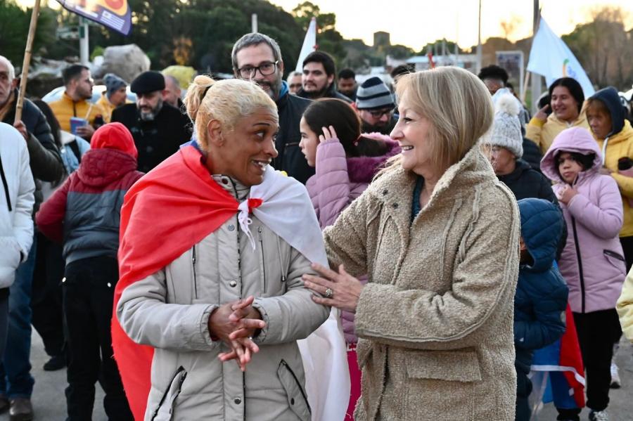 Recorrida por Piedras Blancas