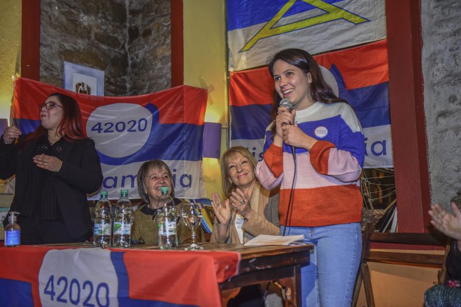 Lanzamiento La Amplia