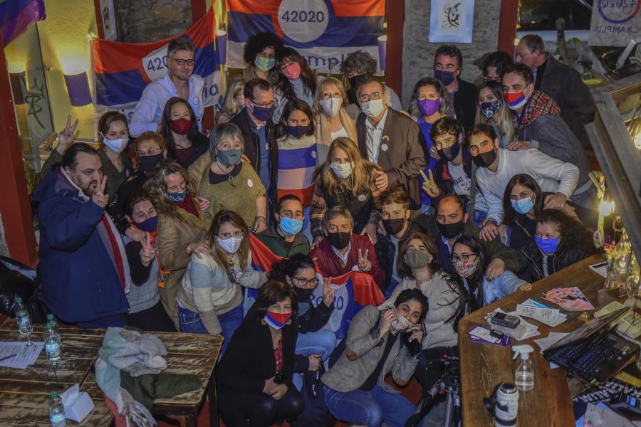 Lanzamiento La Amplia