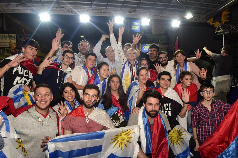 Acto central del FA en Melo, Cerro Largo