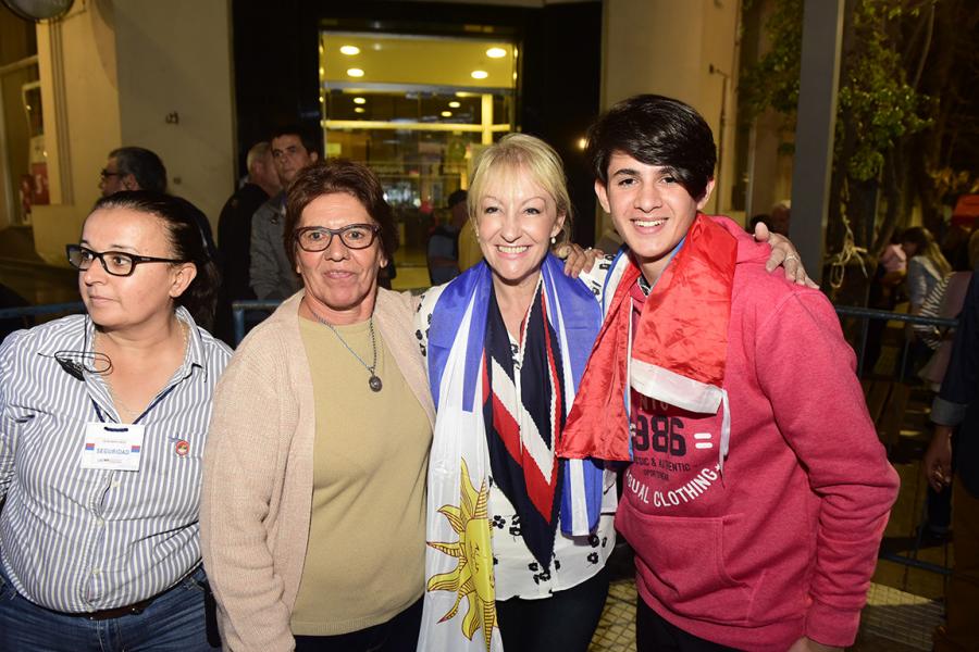 Acto central del FA en Melo, Cerro Largo