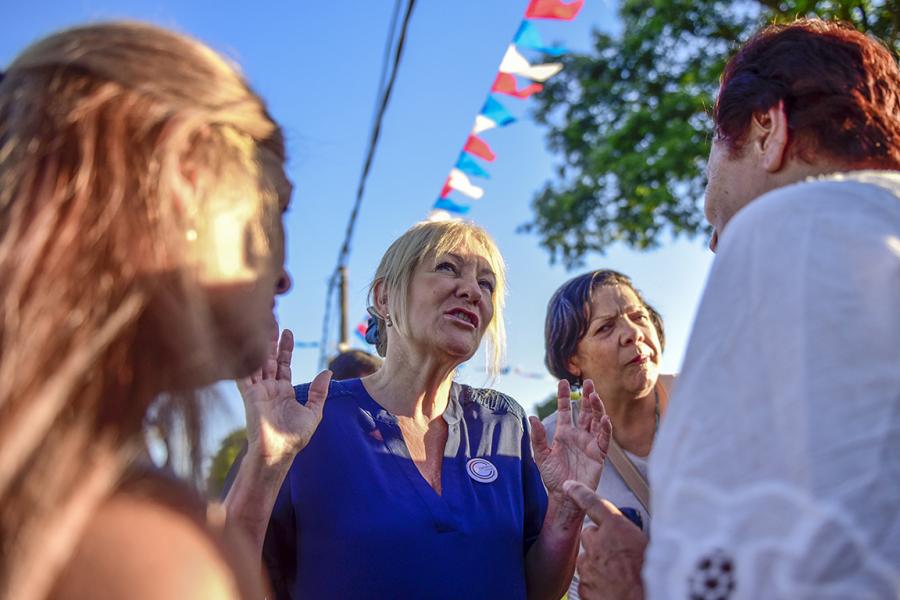 Inauguración del comité Fernando otorgués