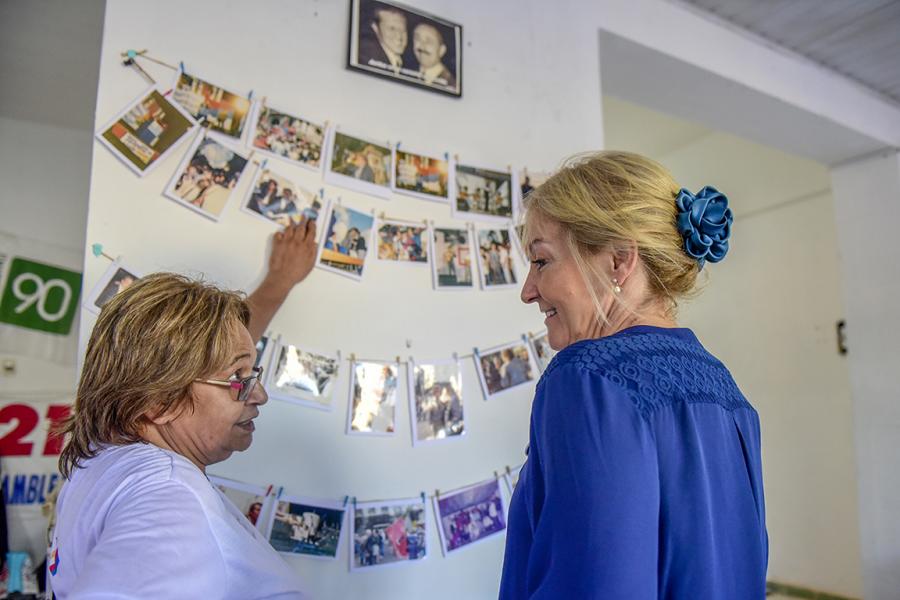 Inauguración del comité Fernando otorgués