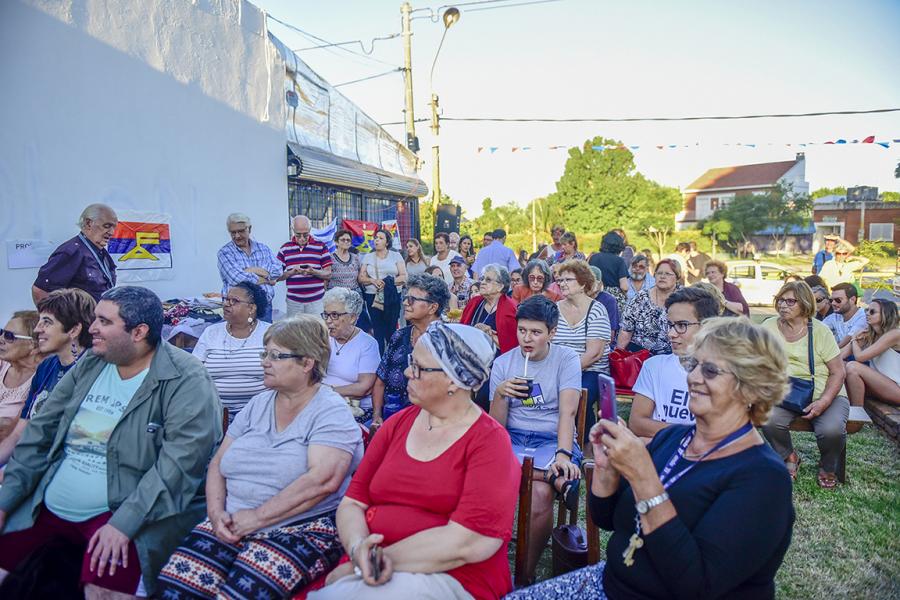 Inauguración del comité Fernando otorgués