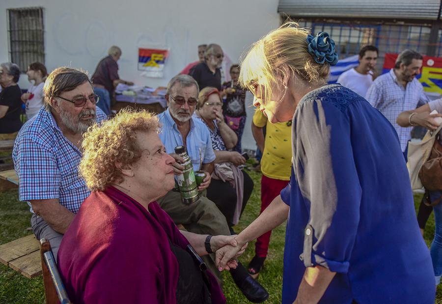 Inauguración del comité Fernando otorgués