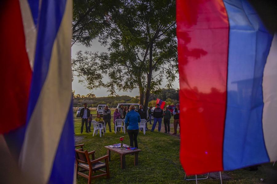 Charla con vecinas y vecinos de El Colorado