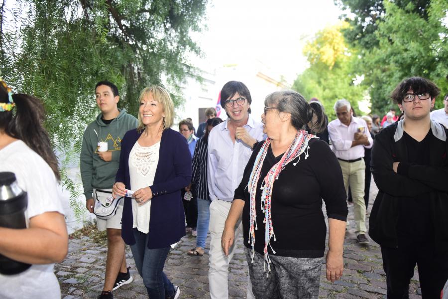 Recorrida por Santiago Vázquez