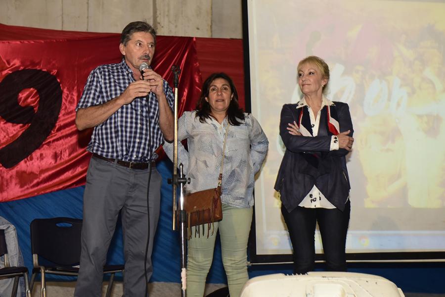 Acto en Tacuarembó