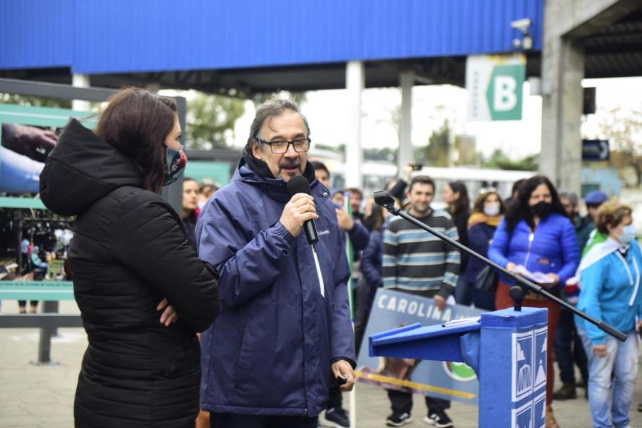 Inauguración fotogalería Terminal del Cerro 