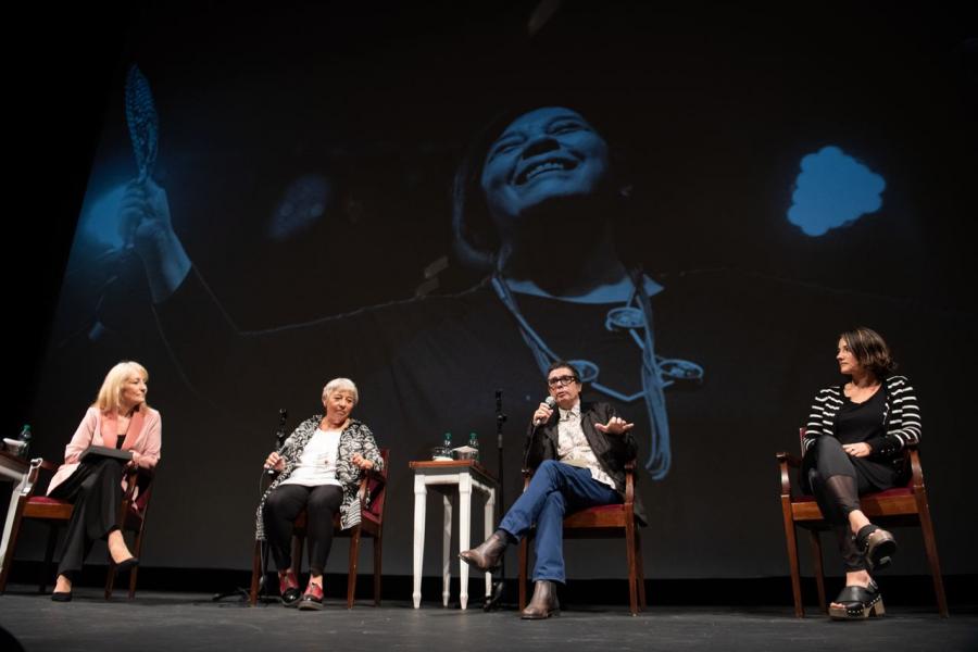 Declaración de visitante ilustre a Liliana Herrero