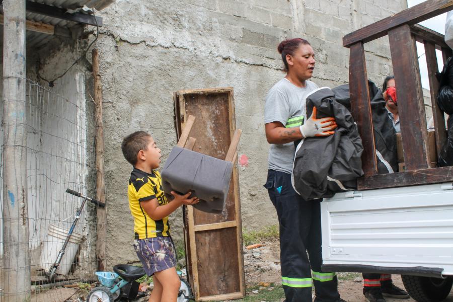 Relocalización proyecto Chacarita