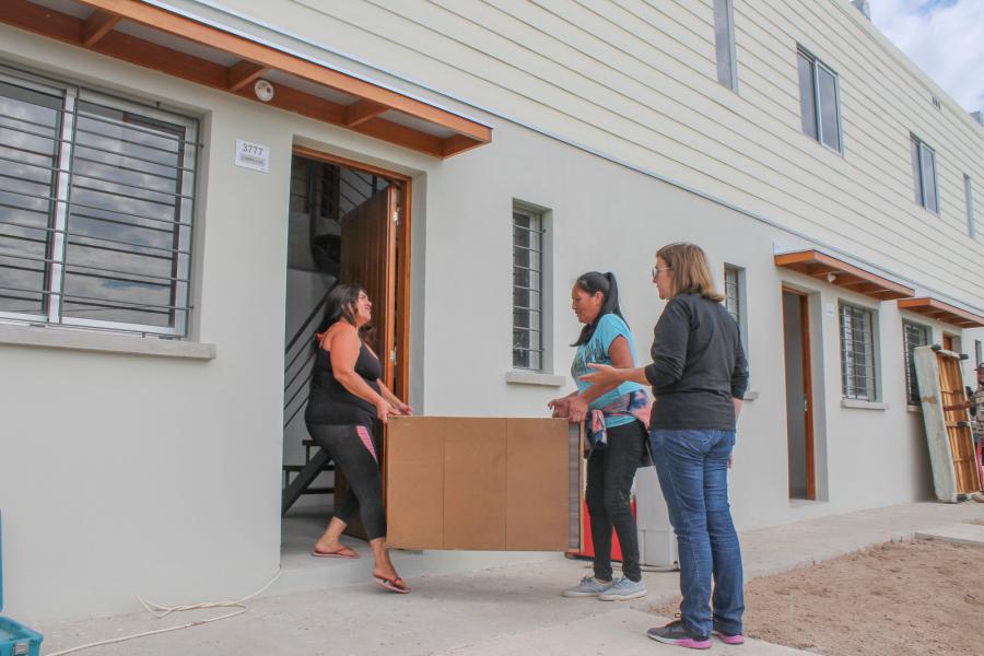 Relocalización proyecto Chacarita