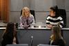 Declaración de Deportista Excepcional a Carla Dadomo y Florencia Nuñez en la Junta