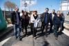 Inaugurción de viviendas en el asentamiento Campichuelo Itapé
