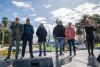  Obras del presupuesto participativo en el gimnasio Huracán del Paso de la Arena